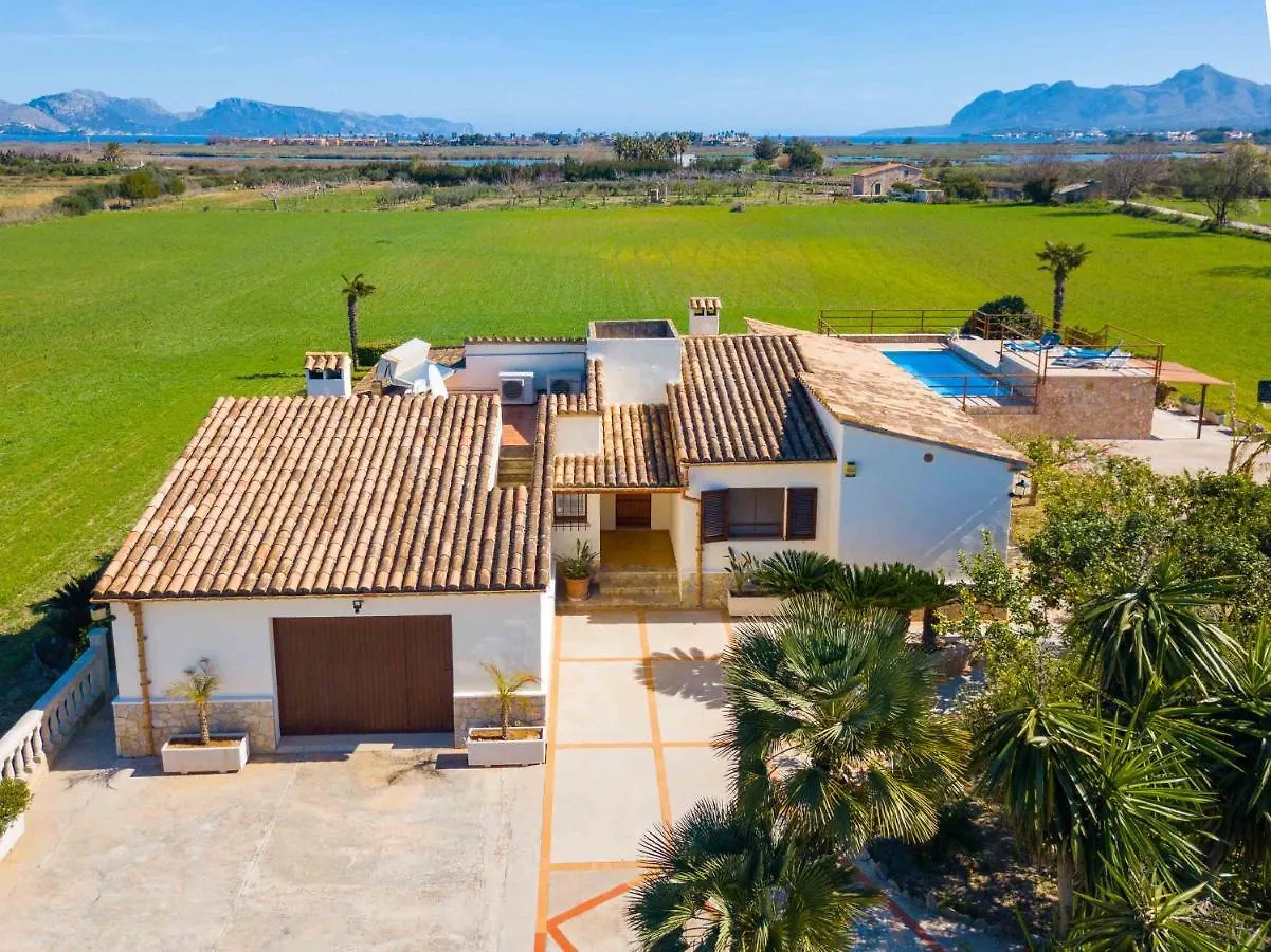 Finca Can Soler Alcúdia Vila