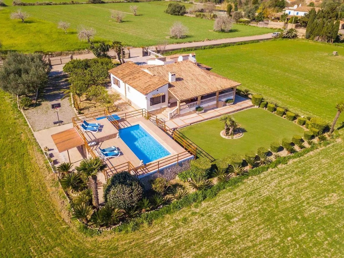 Vila Finca Can Soler Alcúdia Španělsko