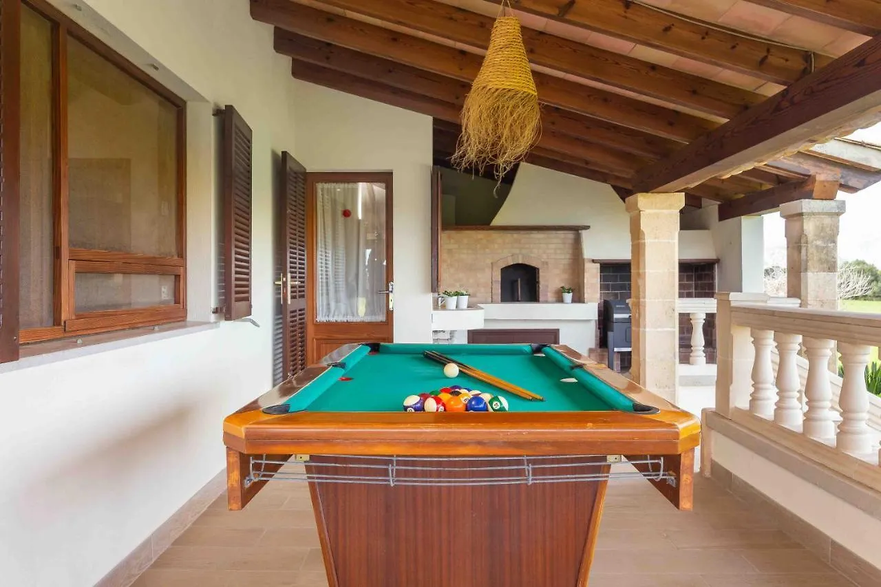 Vila Finca Can Soler Alcúdia Španělsko