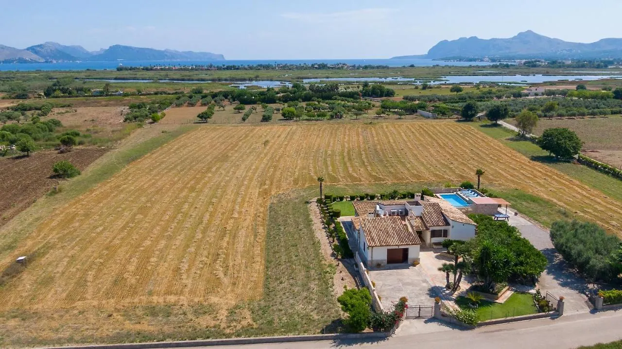 Villa Finca Can Soler Alcudia