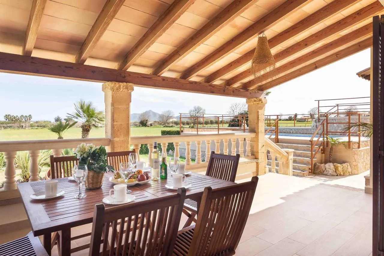 Villa Finca Can Soler Alcudia  Spain