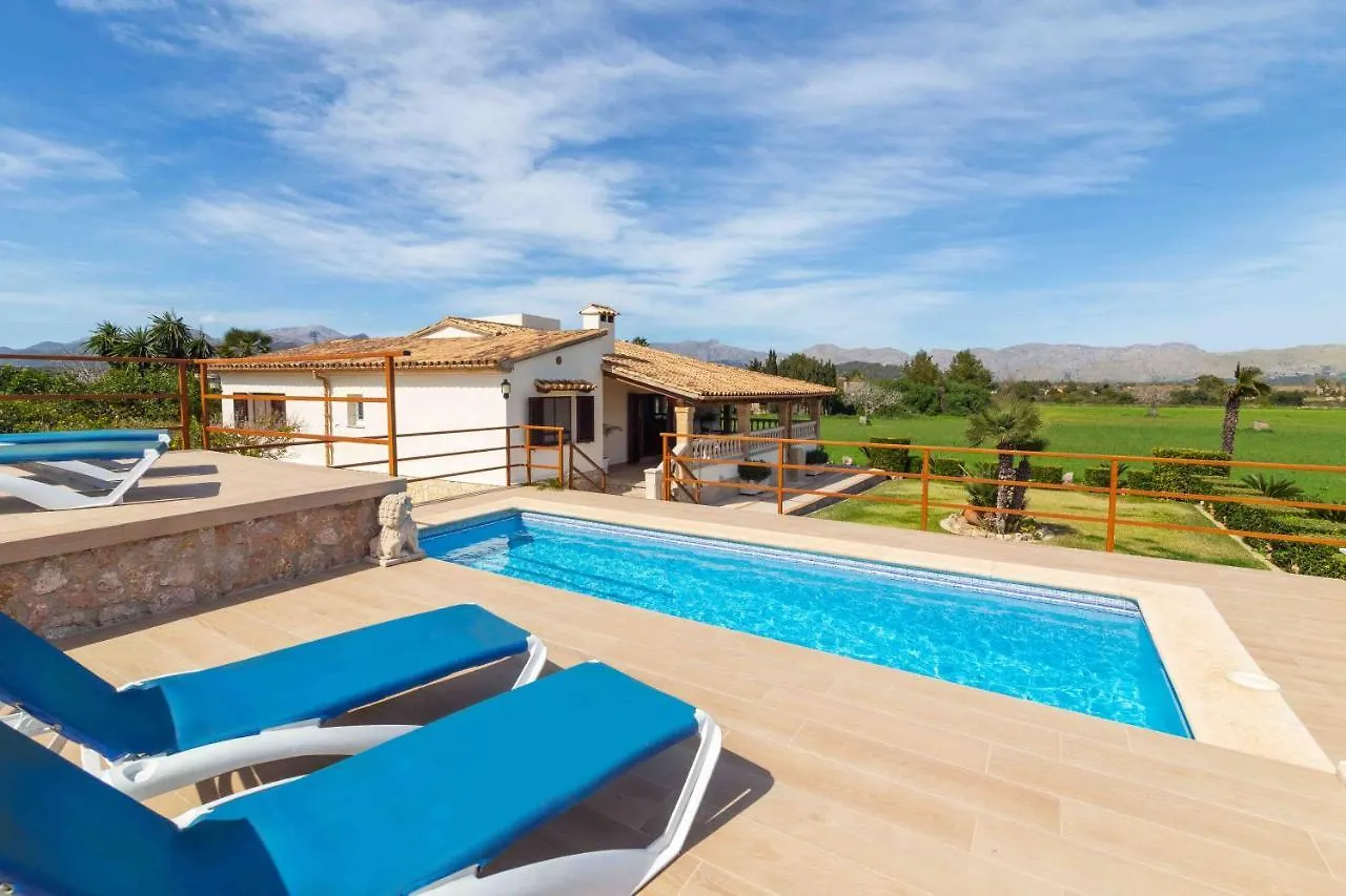 Villa Finca Can Soler Alcudia